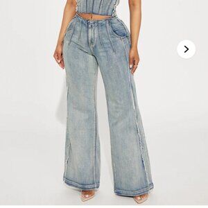 Fashion Nova Sexy Low Waist Flare Jeans